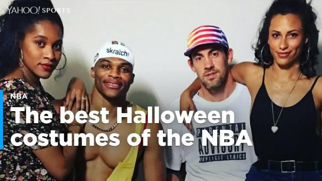 Halloween in the NBA