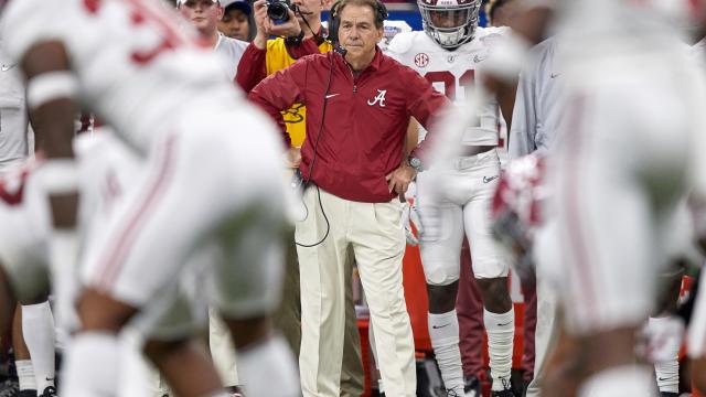 Saban's advantage in the title game