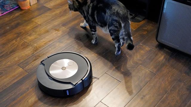 Roomba Combo j9+ avoiding my cat