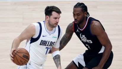 Yahoo Sports - Kawhi Leonard was available for Tuesday's playoff game. Unfortunately for the Clippers, so was Luka