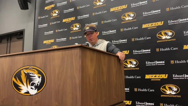 WATCH: Eli Drinkwitz talks naming Mizzou’s football captains for the 2022 season