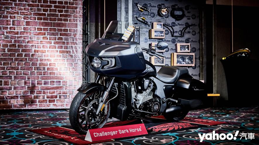 超越旗艦的豪華大氣！2020全新Indian Motorcycle Challenger車系正式發表！ - 2