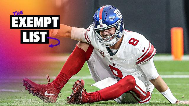 Should the Giants prioritize quarterback in the NFL Draft? | The Exempt List