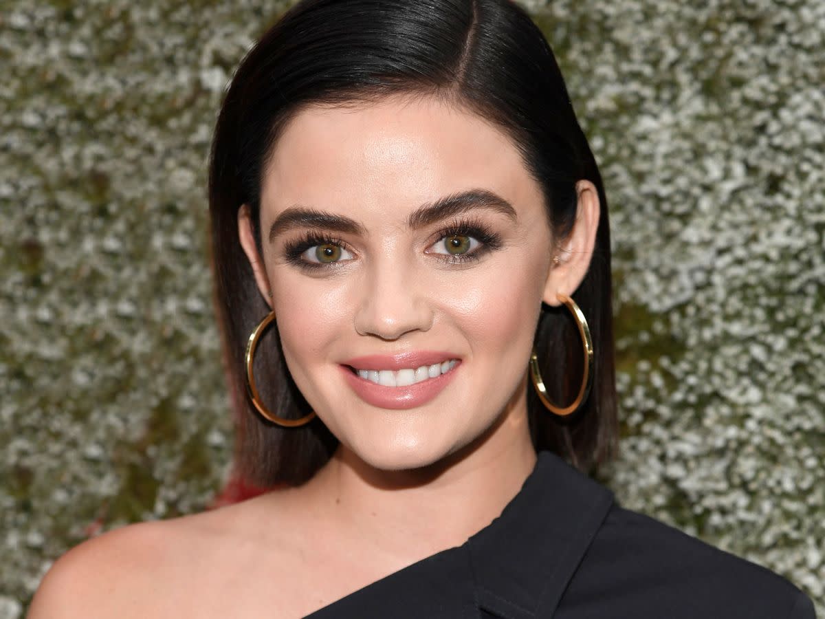 Lucy Hale Has A Ton Of Tattoos — & No One Has Noticed.