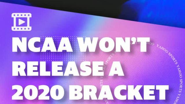 NCAA will not release 2020 tournament brackets