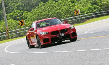 【試駕】大膽勁化 BMW M2 Coupe