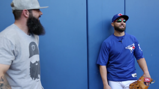 Talking wall-crashing catches with Blue Jays' Kevin Pillar