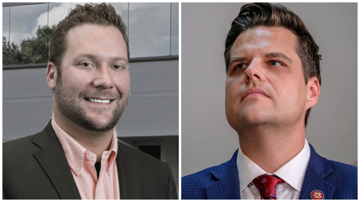 Gaetz paid accused sex trader, who was then a teenager