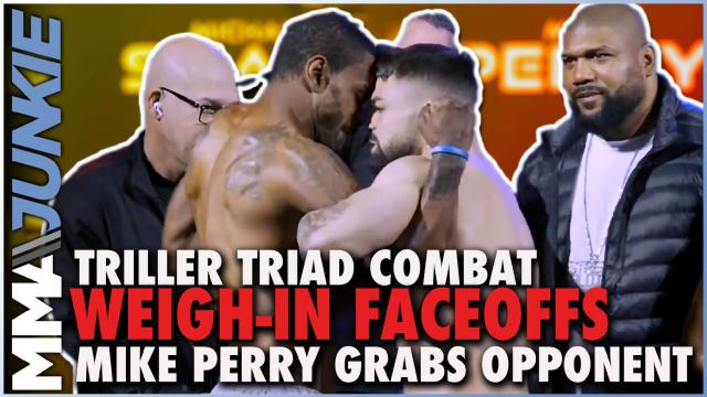 Triad Combat: Live blog, results for Triller event