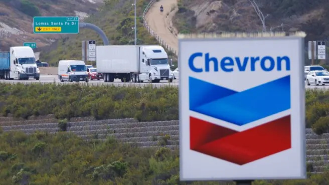 Chevron profit tops estimates amid higher production