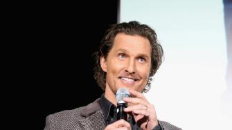 Matthew McConaughey On The Anti-Mask Claim He Doesn't Buy