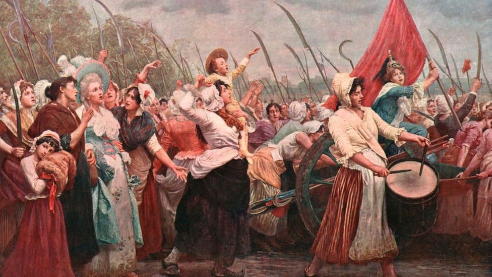 Cuál Fue El Decisivo Rol De Las Mujeres En La Revolución Francesa Y El Trágico Final Que 