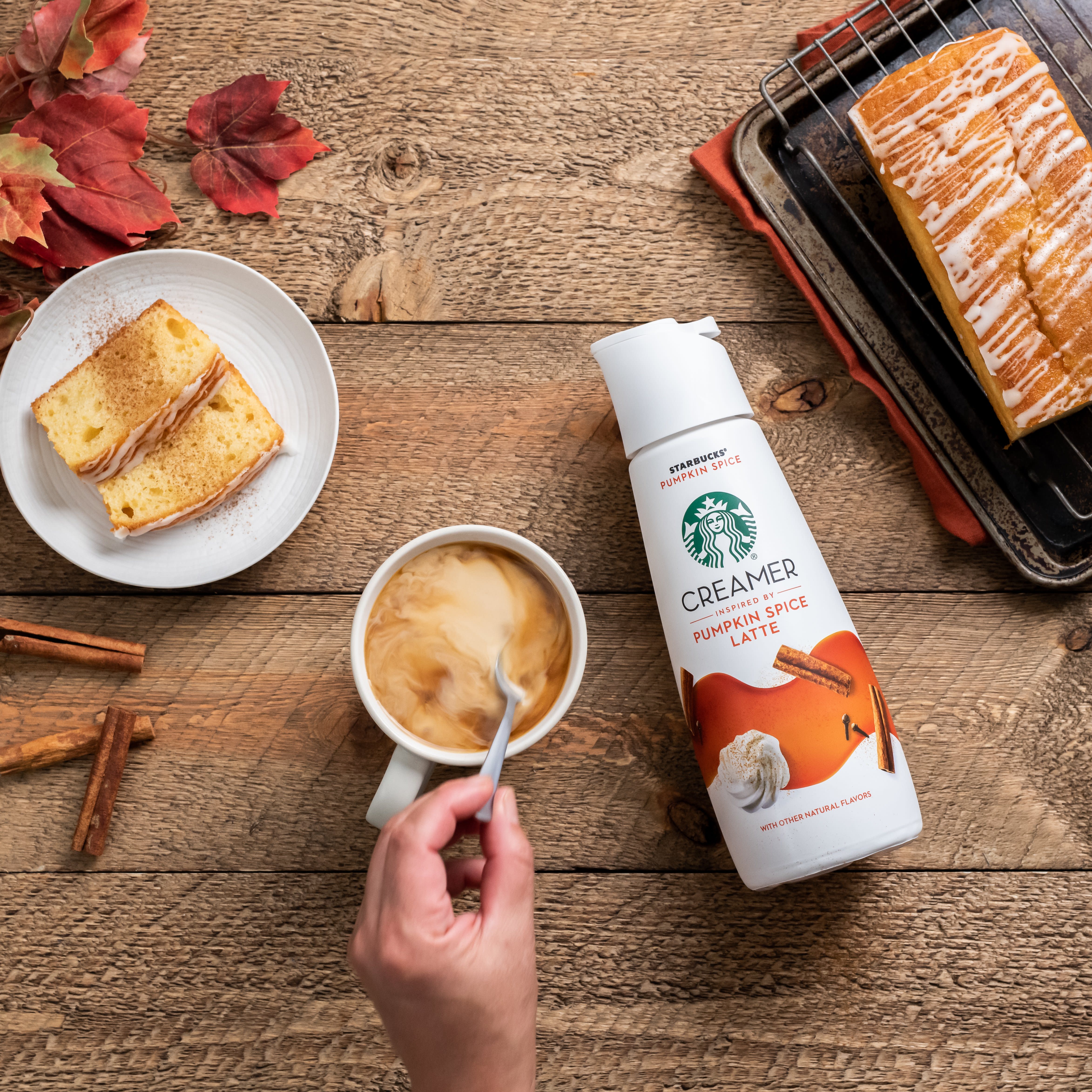 Starbucks Launches Pumpkin Spice Latte Coffee Creamer and You Can Get