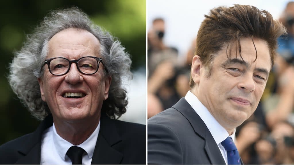 Festivalul de film de la Karlovy Vary în onoarea lui Jeffrey Rush și Bencio del Toro