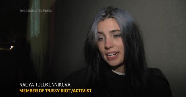Pussy Riot Opens Putin S Ashes Art Exhibit Yahoo Tv