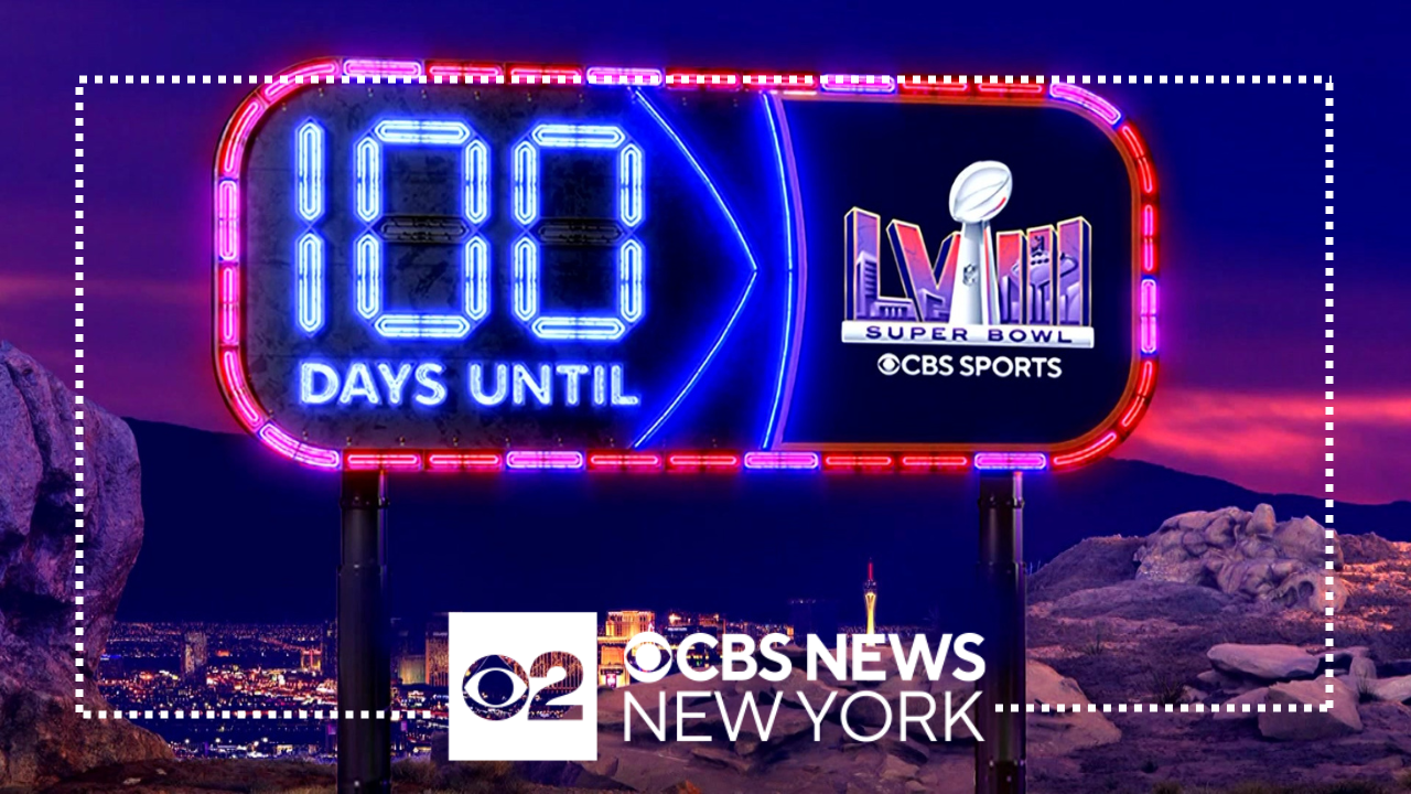 Las Vegas is on the Clock as the Countdown to Super Bowl LVIII Begins