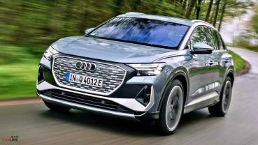 全新小型純電休旅Audi Q4 e-tron/Q4 Sportback e-tron正式登台，限時早鳥優惠價199萬起！