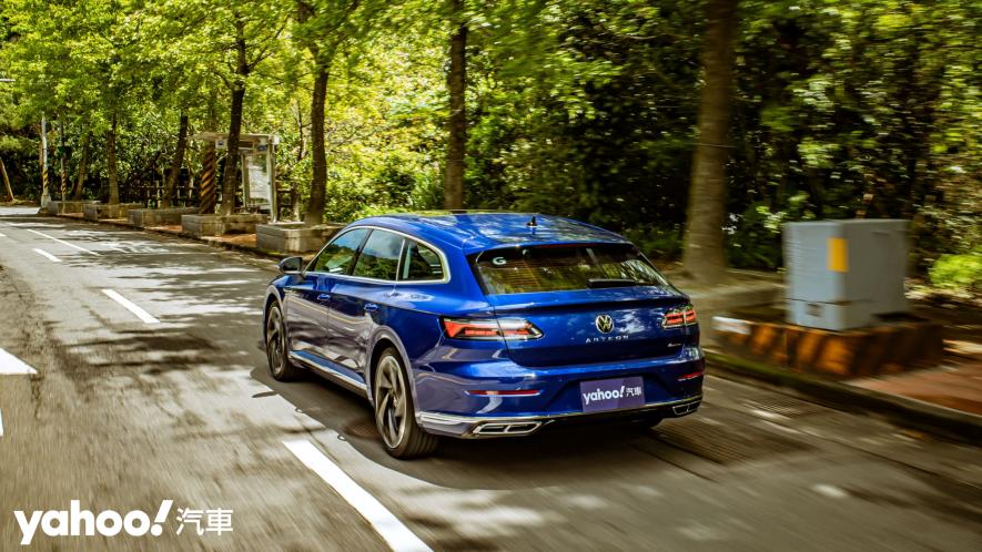 2021 Volkswagen Arteon Shooting Brake 380 TSI R-Line Performance草山試駕！一百萬個理由！ - 18