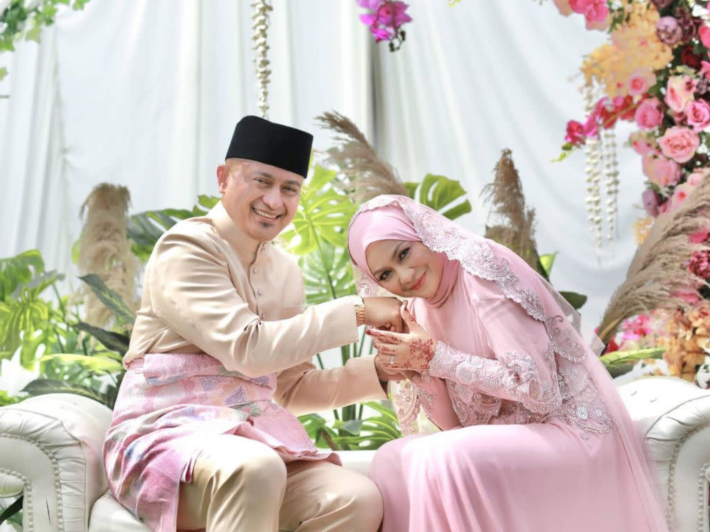 Siti Saida ties the knot for the third time