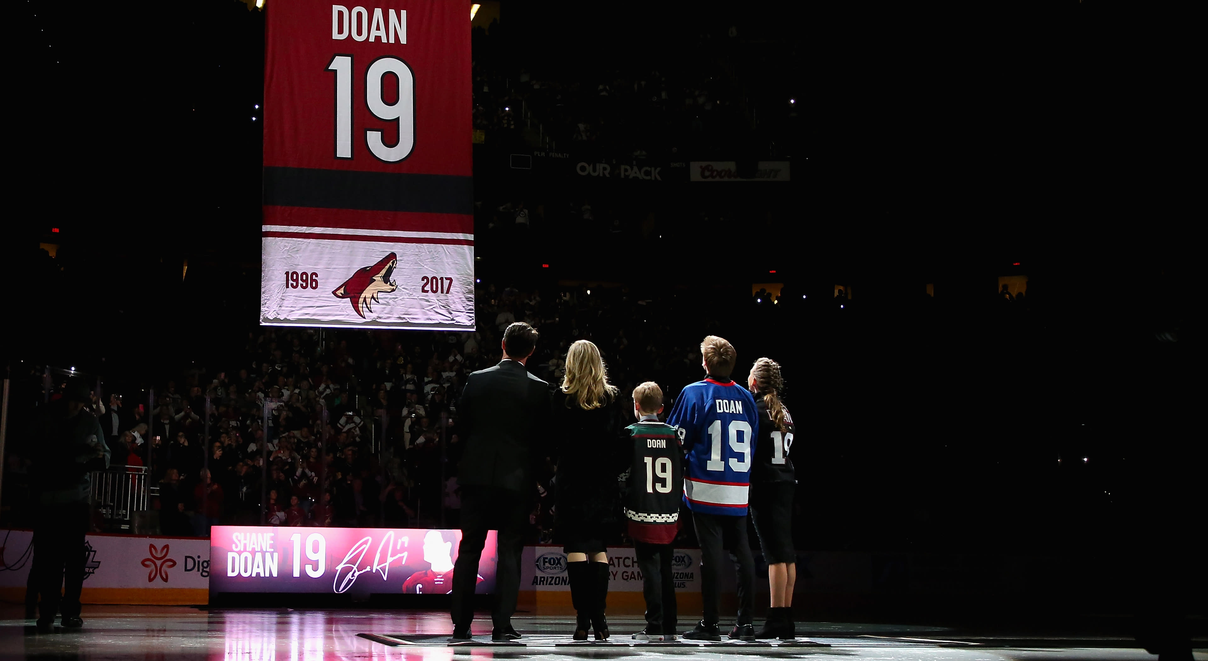 shane doan jersey