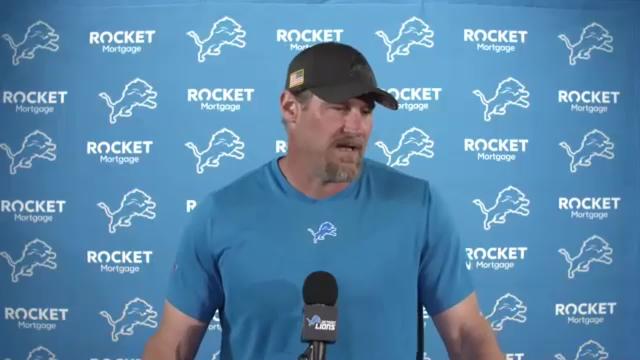 Detroit Lions' Dan Campbell far from worried about national media criticism