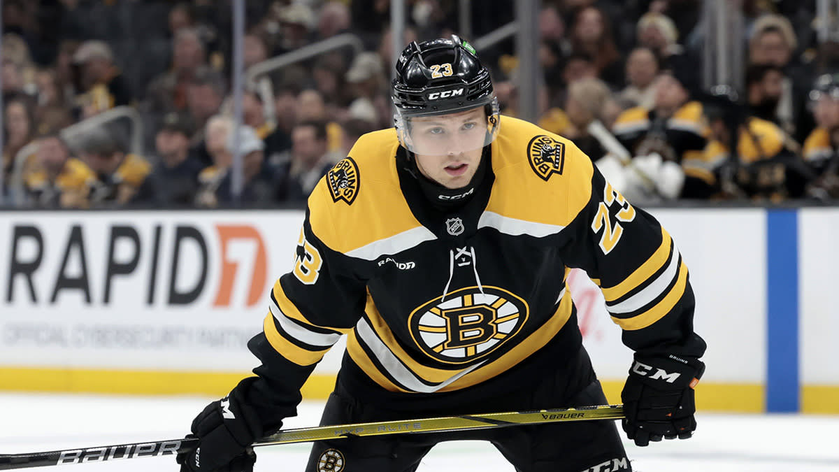 Fabian Lysell among surprise cuts as Bruins trim training camp roster