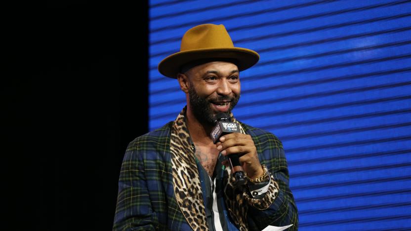 LOS ANGELES, CALIFORNIA - OCTOBER 25: Joe Budden speaks onstage at the REVOLT X AT&T 3-Day Summit In Los Angeles - Day 1 at Magic Box on October 25, 2019 in Los Angeles, California. (Photo by Phillip Faraone/Getty Images for REVOLT)