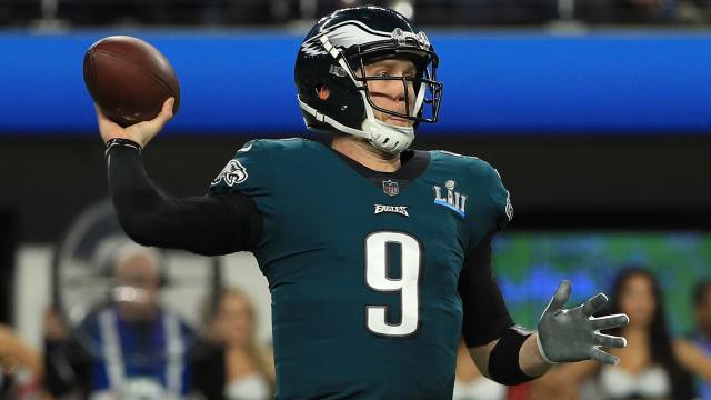 Teammates faith in Nick Foles pays off for Super Bowl title