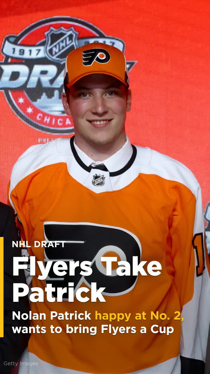 Flyers sign Nolan Patrick, what's next for the No. 2 pick? – Metro