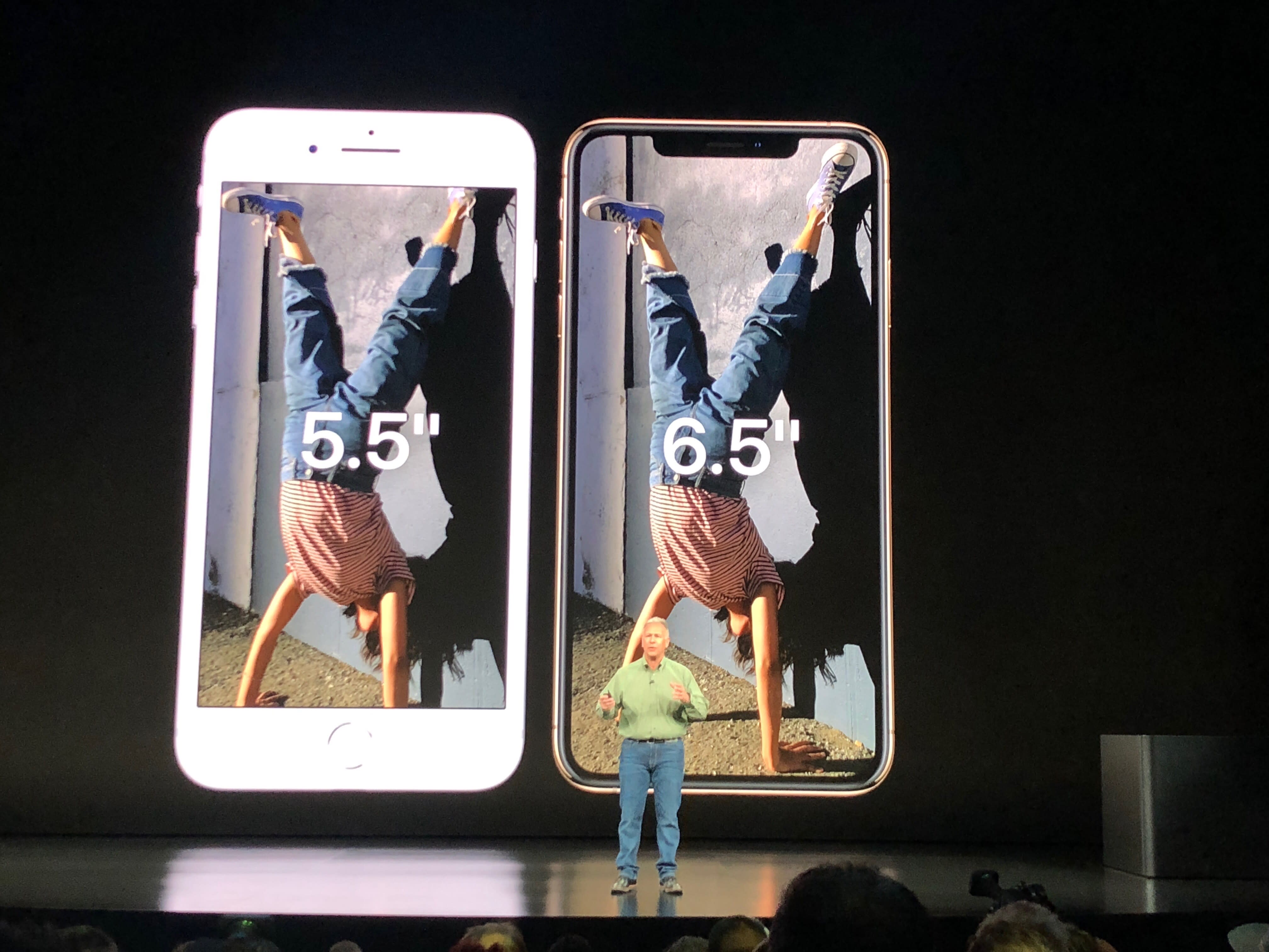 Apple just revealed a new iPhone that has the largest screen yet — meet