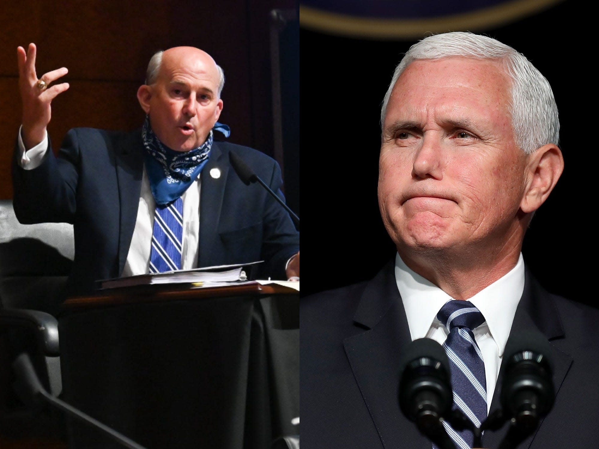 After Pence told a court that he was the wrong person to sue, Trump fans who tried to overturn the 2020 election told the judge that he shouldn’t listen to the VP because he is more than just an ‘envelope opener in boss’