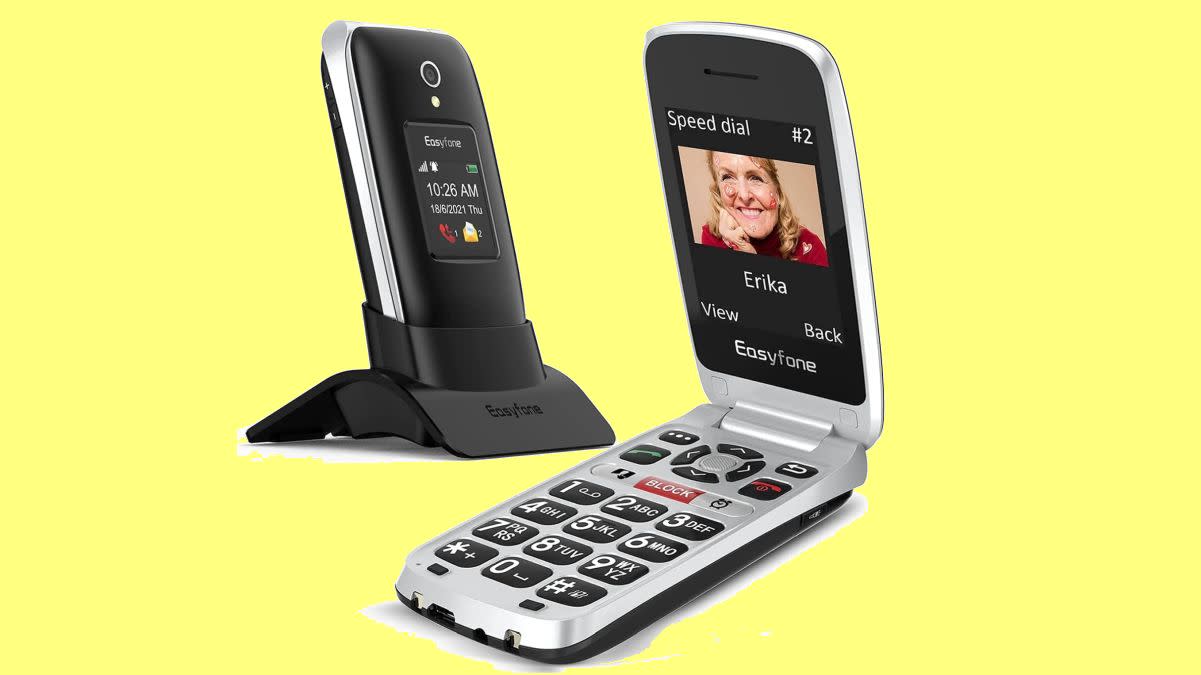 LIVELY Jitterbug Phones Flip2 - Flip Cell Phone for Seniors - Must Be  Activated Phone Plan - Not Compatible with Other Wireless Carriers - Red  Flip