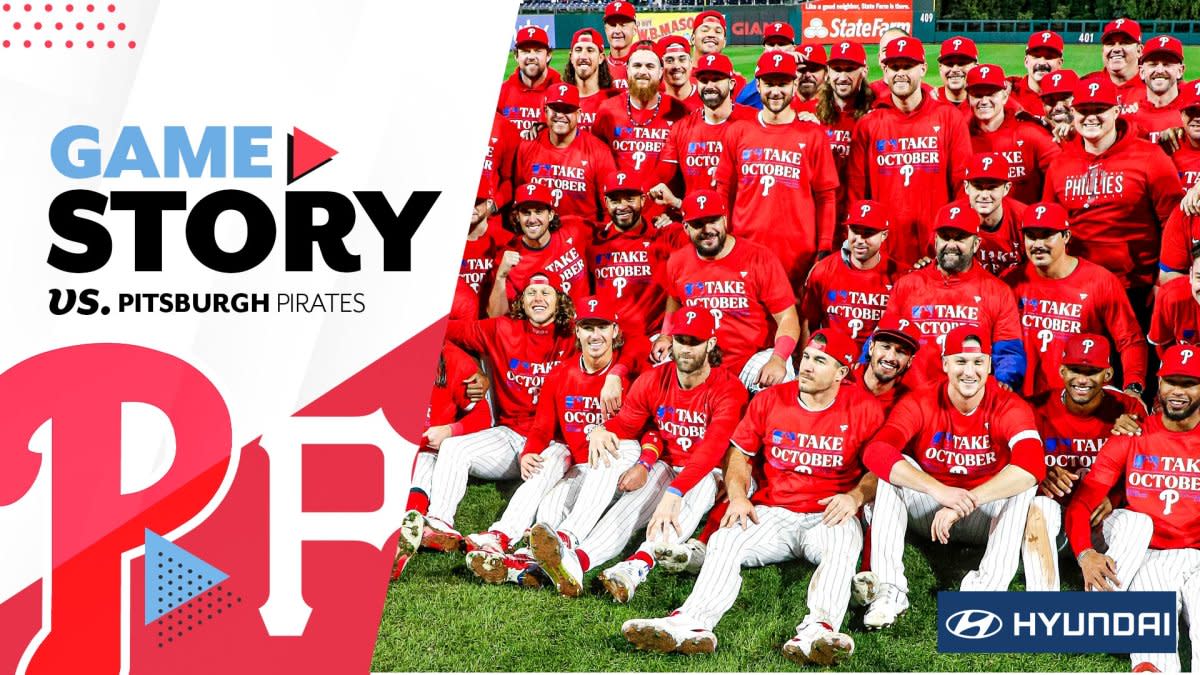 Phillies news and rumors 9/27: Best of the playoff clinch celebration   Phillies Nation - Your source for Philadelphia Phillies news, opinion,  history, rumors, events, and other fun stuff.