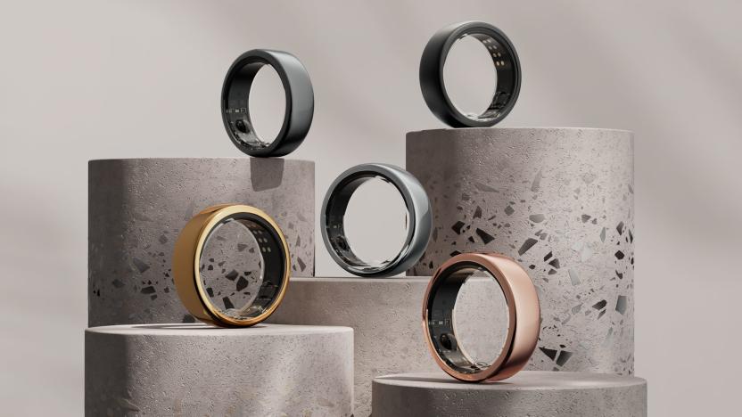 Oura Gen3 Horizon Promo Shot