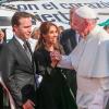 Anahí sobre la visita del Papa: 'No importan las diferencias, como hermanos somos un solo corazón’