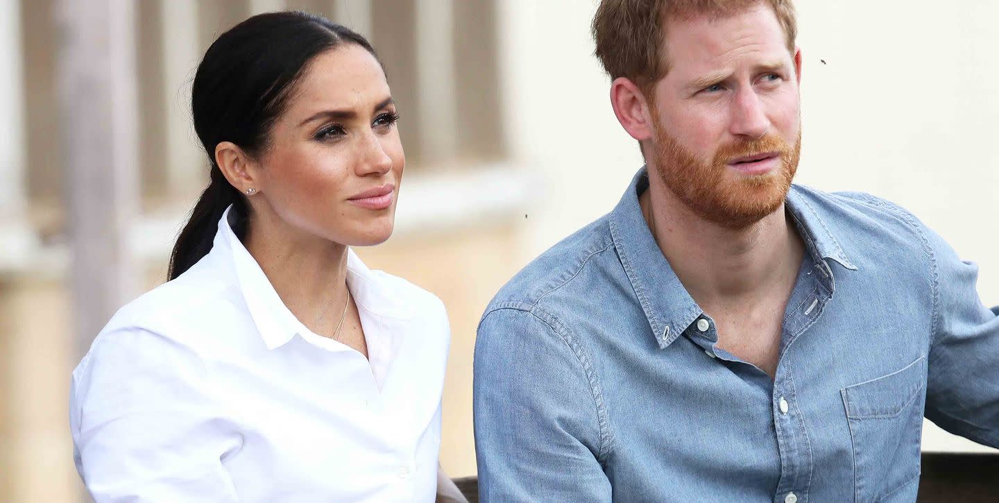 Prince Harry and Meghan Markle have had a “painful” year since their nanny returned to the UK