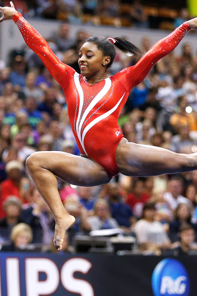 Simone Biles Talks Starting College This Week After Revealing Larry Nassar ...