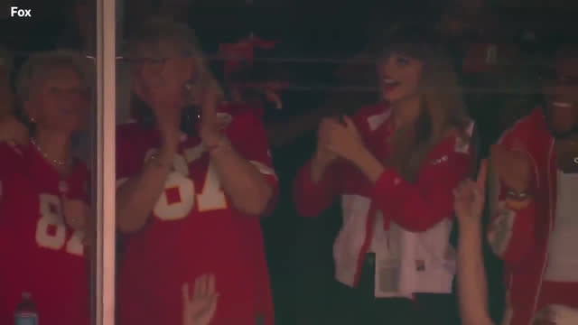 Taylor Swift Added a Dash of Sporty Spice to Her LBD at the Chiefs Game