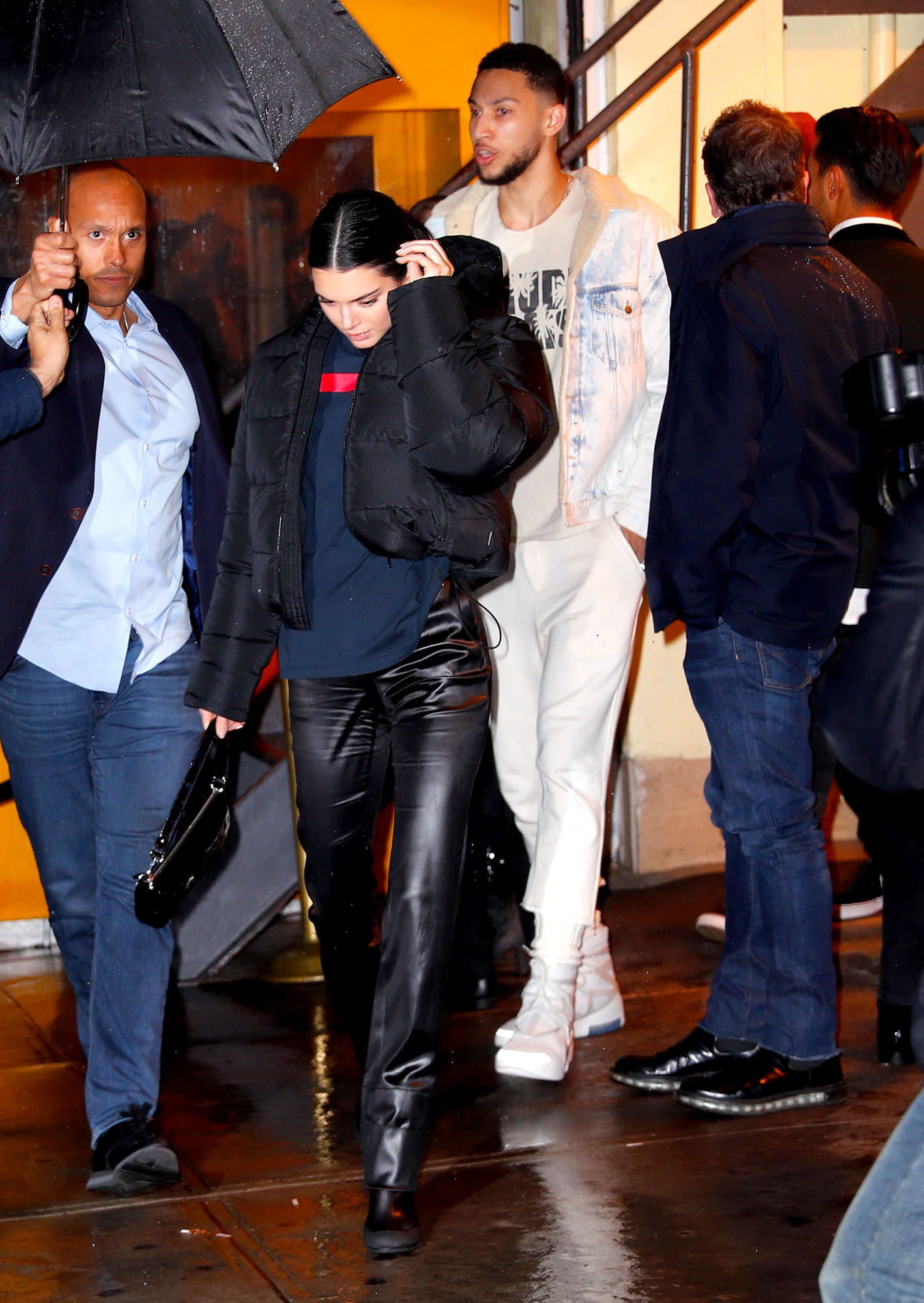 Kendall Jenner & Ben Simmons Show PDA in N.Y.C. as ...
