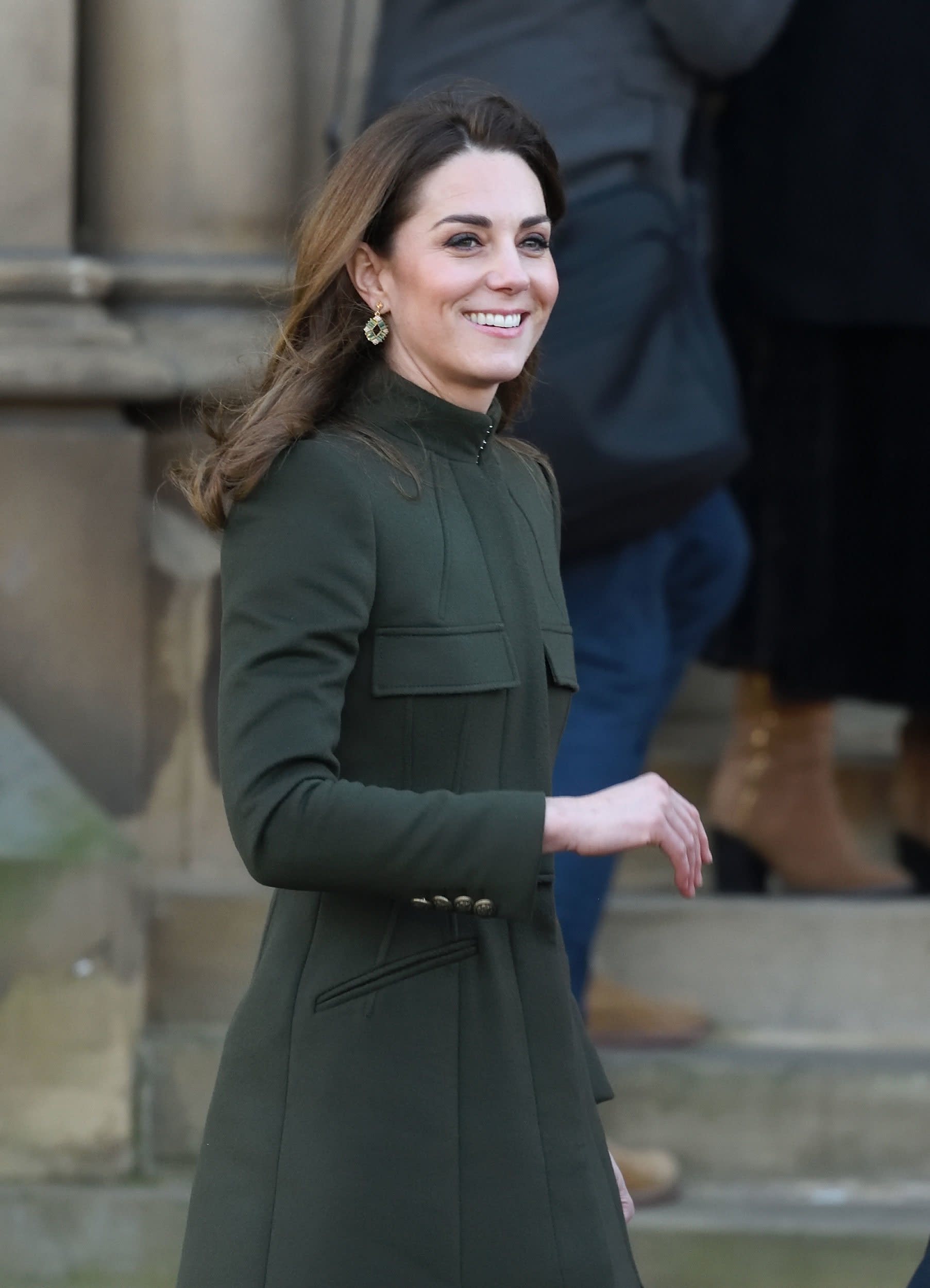 kate middleton alexander mcqueen coat