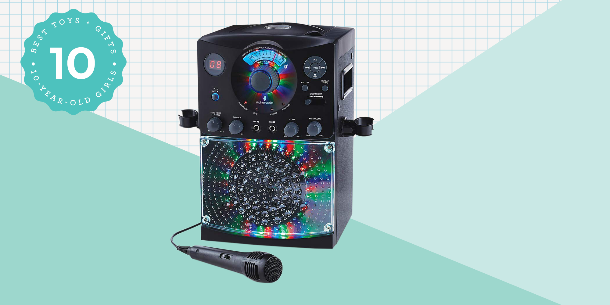 This LightUp Karaoke System Is One of the Best Gifts for 10YearOlds