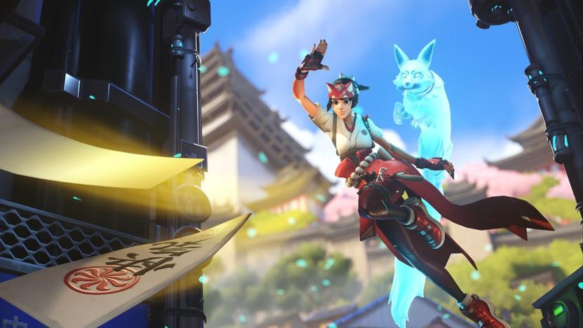 Kiriko in 'Overwatch 2'