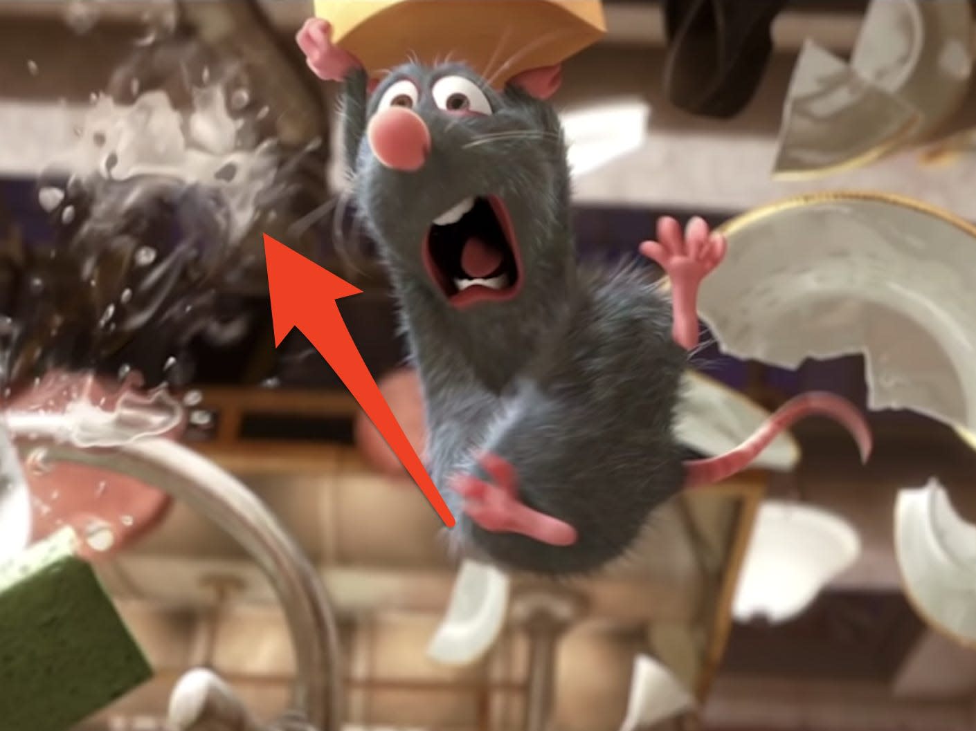 Details You Probably Missed In Ratatouille