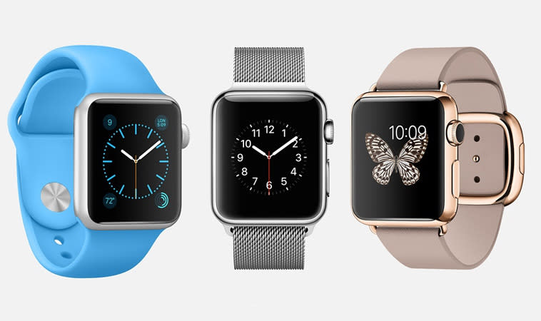 Apple Watch 全38モデルの価格一覧。最高は218万円(税別 
