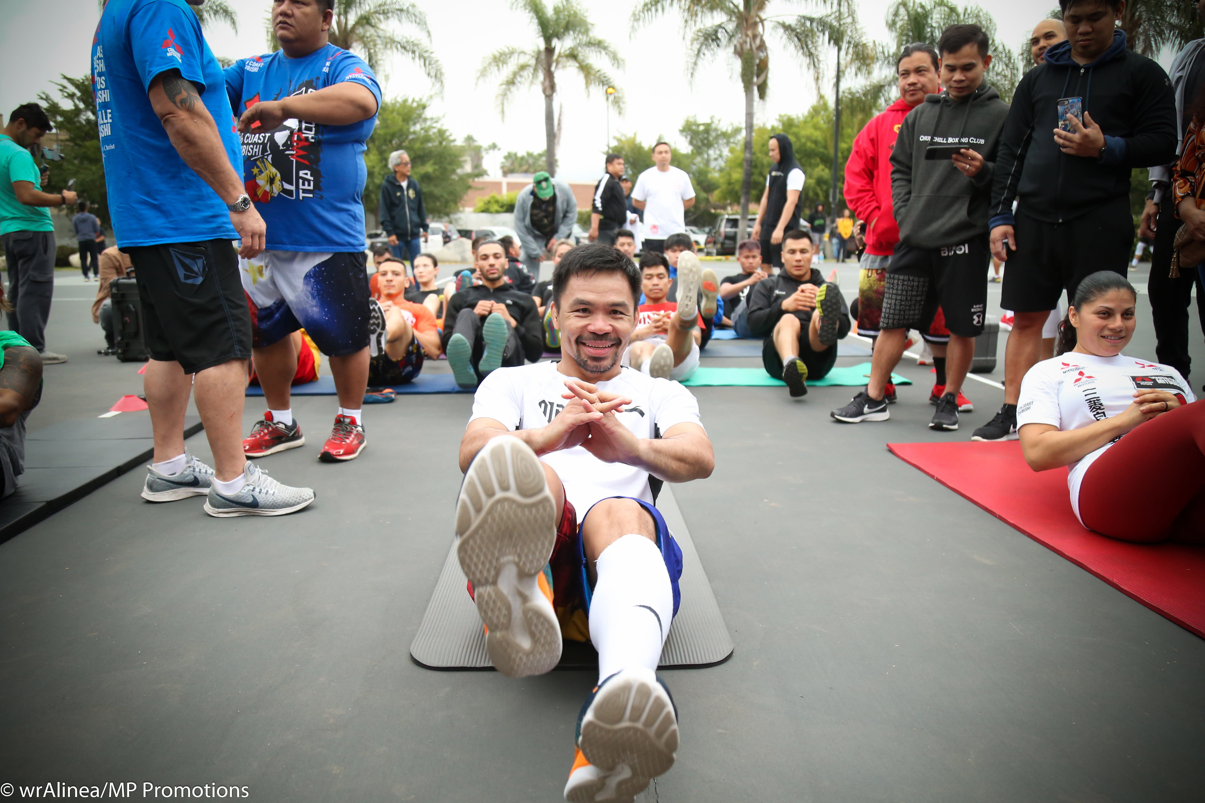 Best Pacquiao workout routine for Women