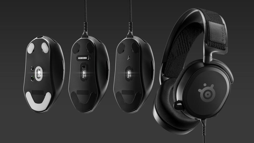 SteelSeries Prime lineup