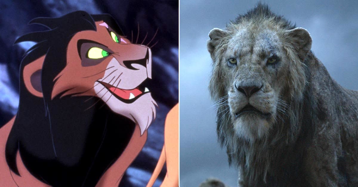 All The Differences Between The Original Lion King And The Remake