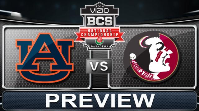 Road to the BCS Title | FSU vs Auburn Rush Attack