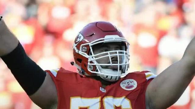 Kansas City OL Laurent Duvernay-Tardif graduated from medical school on  Tuesday