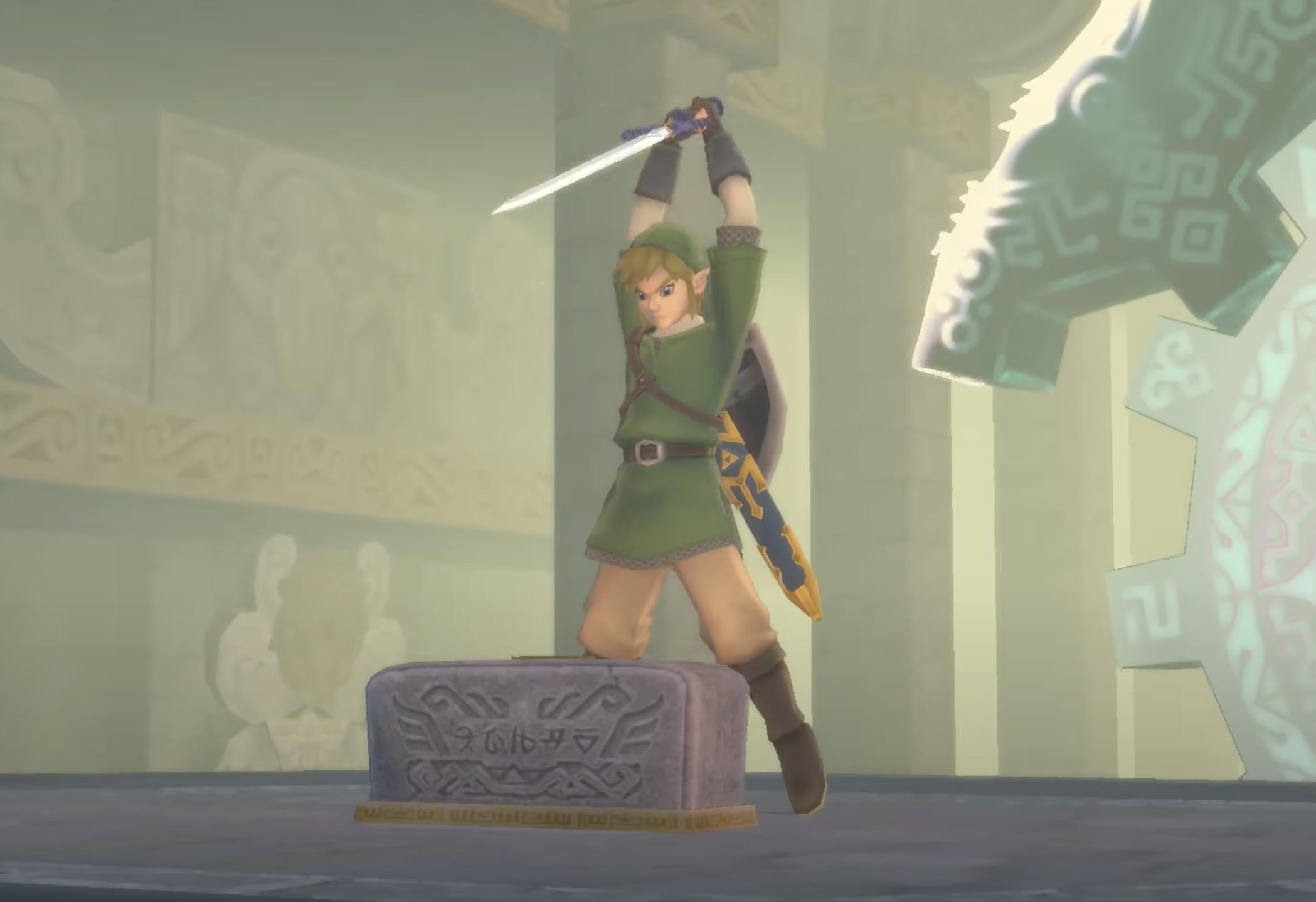 zelda twilight princess switch